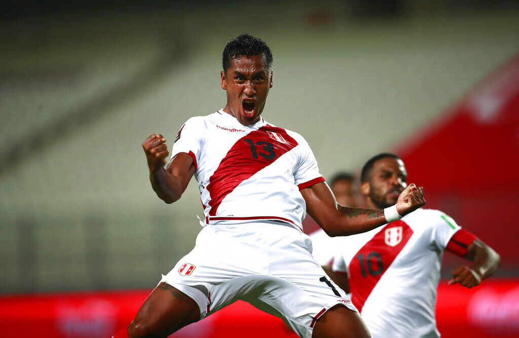APTOPIX Peru Brazil Wcup Soccer